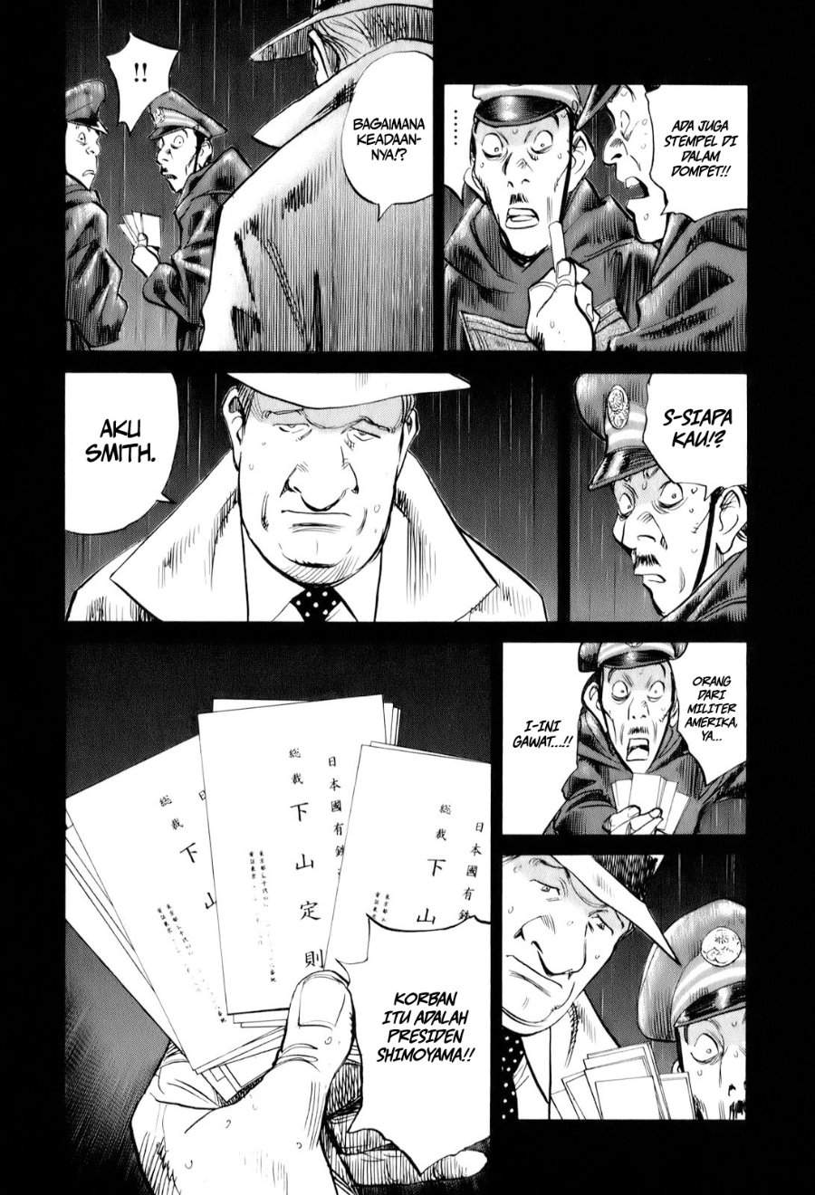 Billy Bat Chapter 7 halaman 24