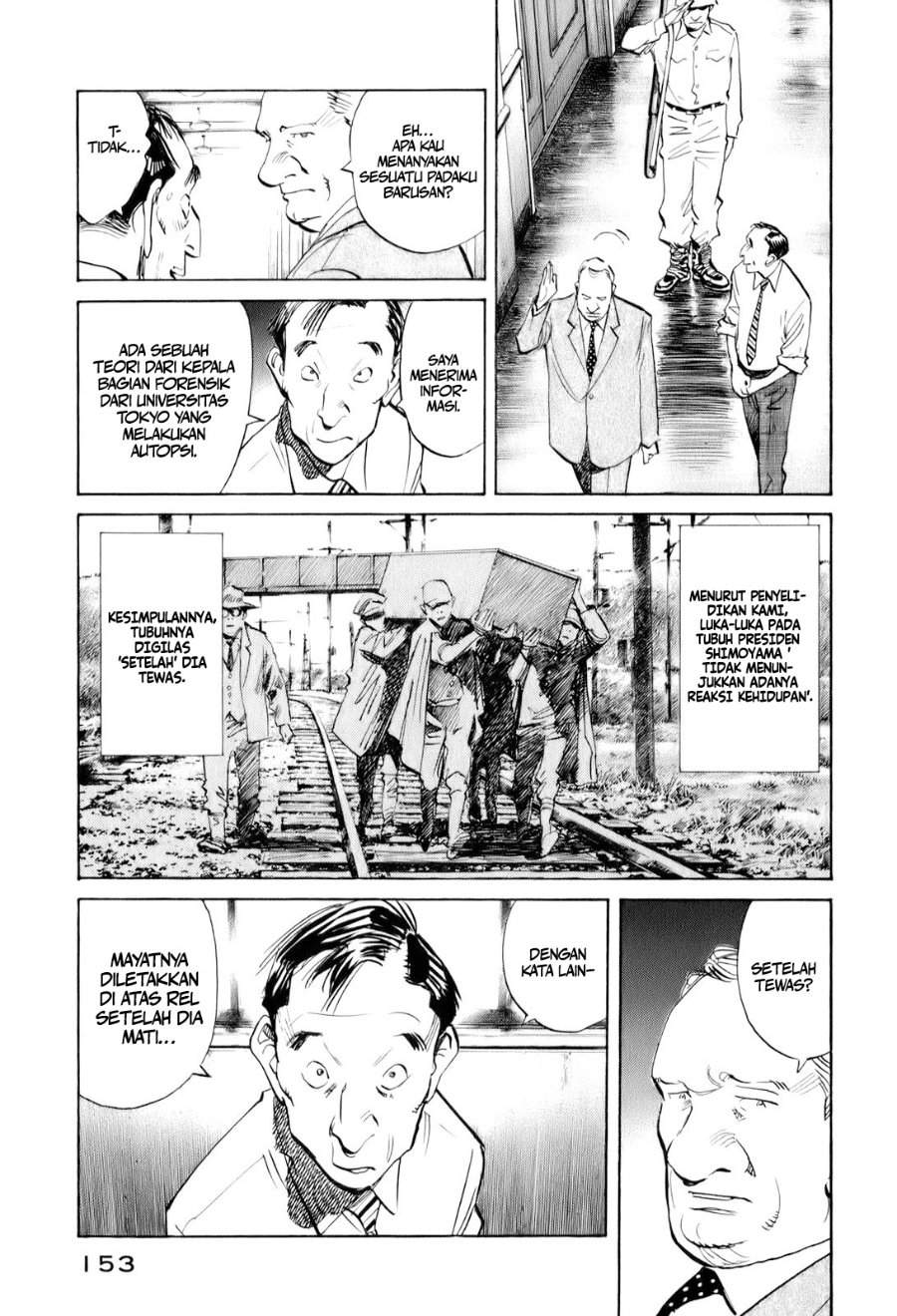Billy Bat Chapter 8 halaman 3