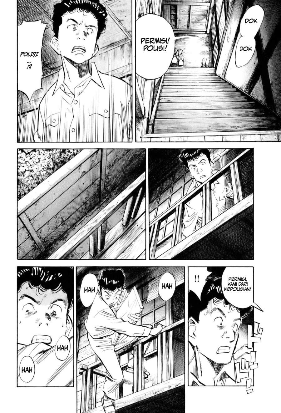 Billy Bat Chapter 8 halaman 18