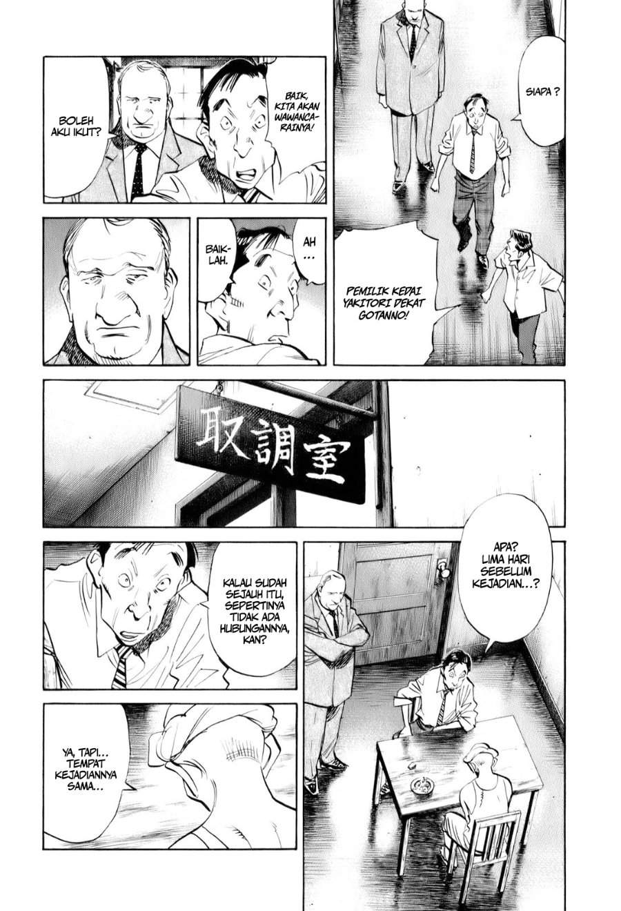 Billy Bat Chapter 8 halaman 8