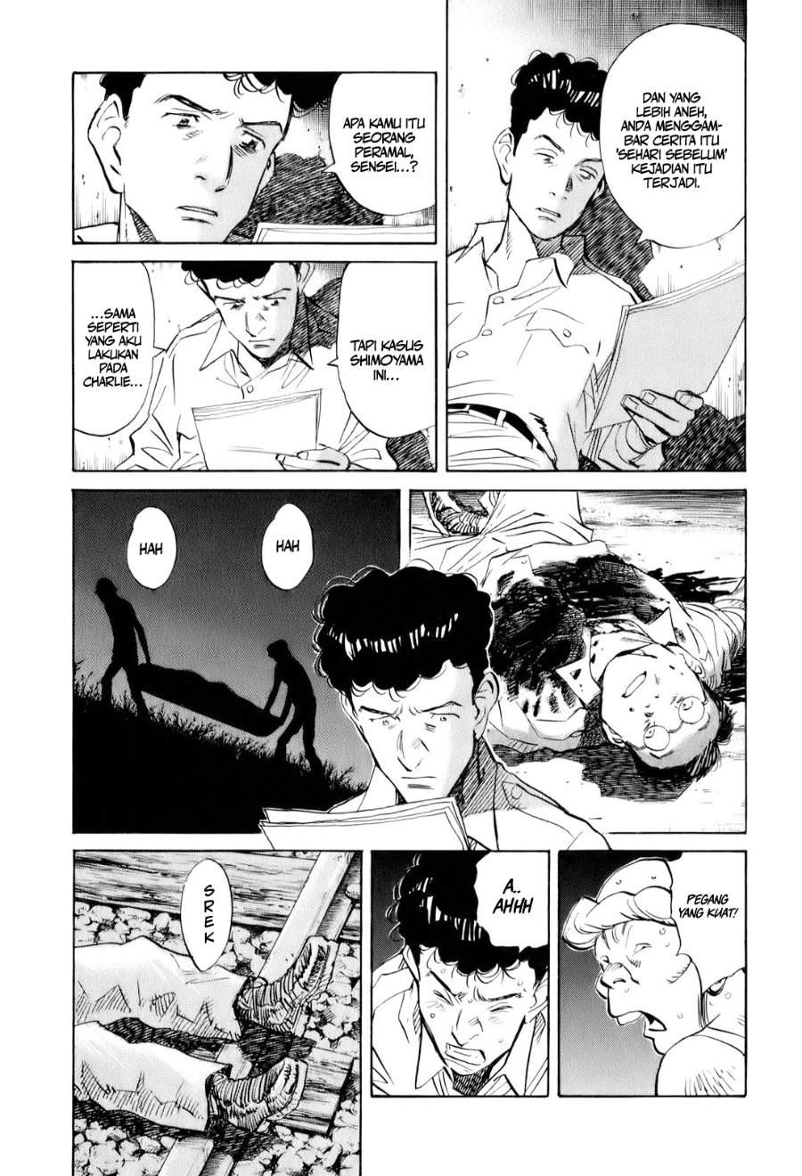 Billy Bat Chapter 8 halaman 15