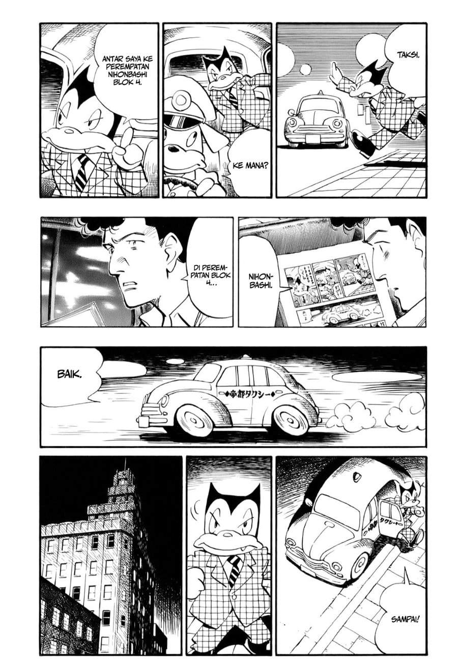 Billy Bat Chapter 8 halaman 21