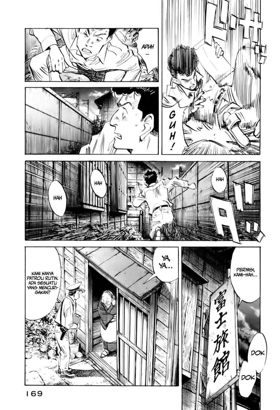 Billy Bat Chapter 8 halaman 19
