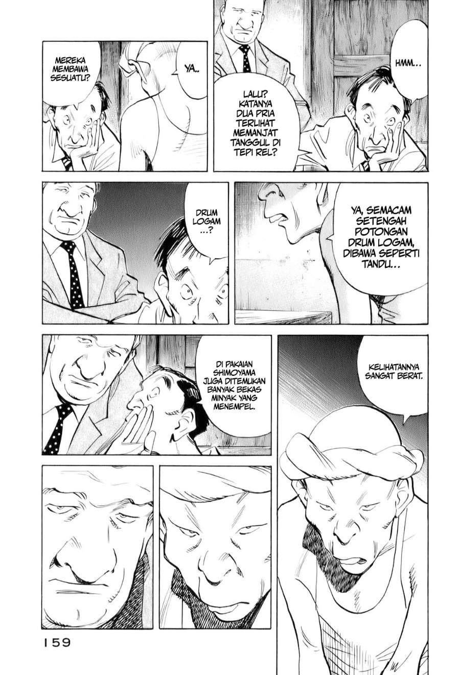Billy Bat Chapter 8 halaman 9