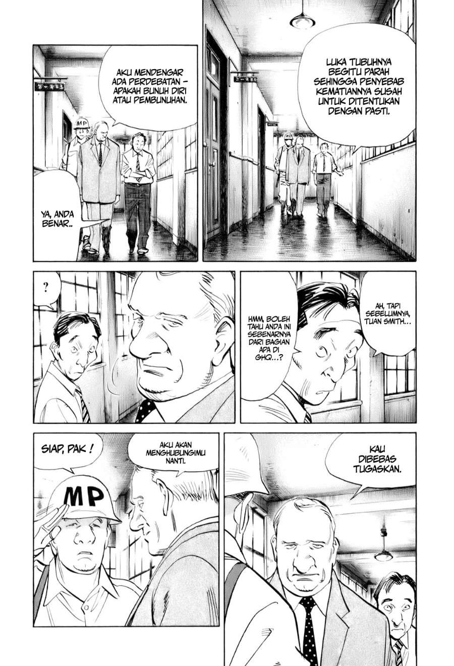 Billy Bat Chapter 8 halaman 2