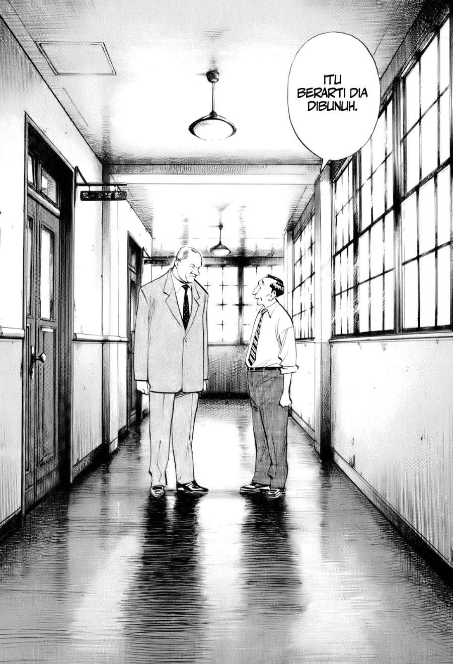 Billy Bat Chapter 8 halaman 4