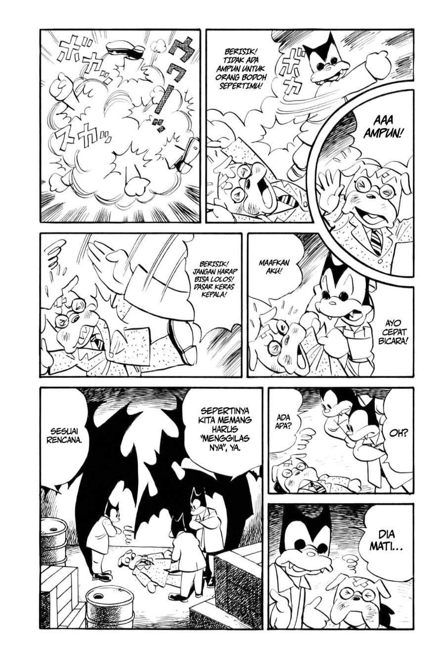 Billy Bat Chapter 8 halaman 13