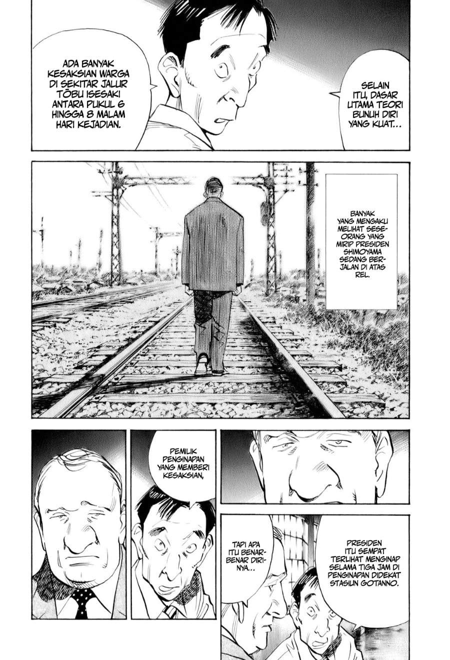 Billy Bat Chapter 8 halaman 6