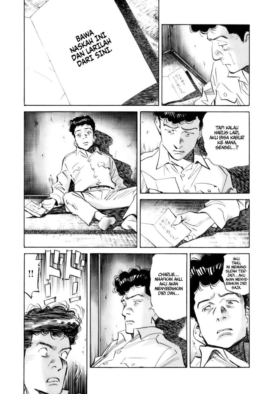 Billy Bat Chapter 8 halaman 17
