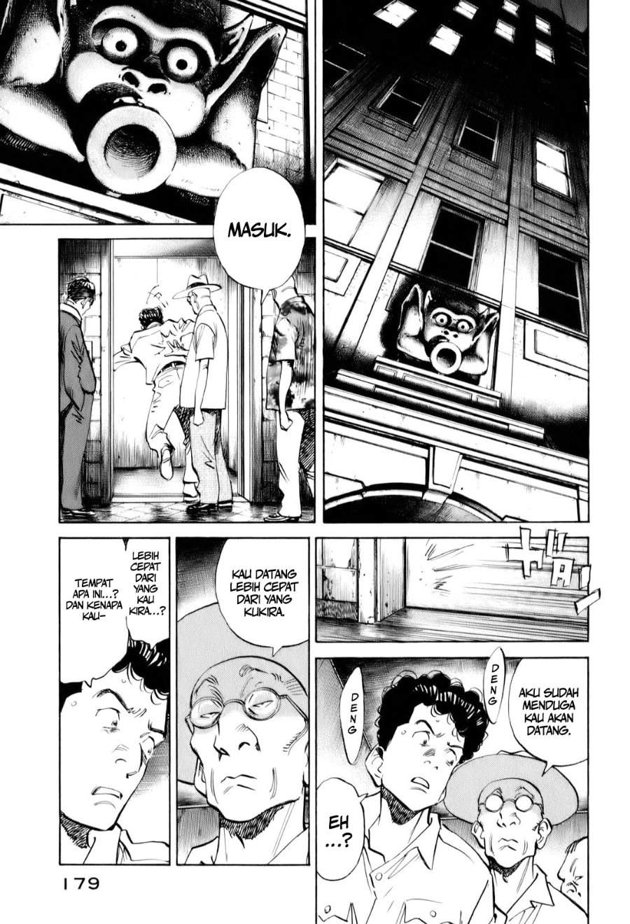 Billy Bat Chapter 9 halaman 5