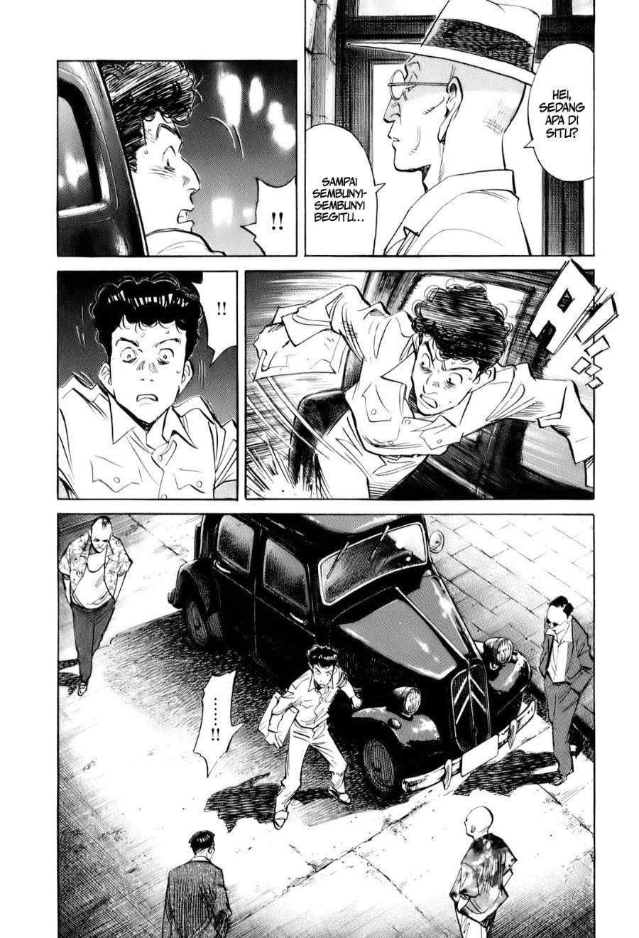 Billy Bat Chapter 9 halaman 3