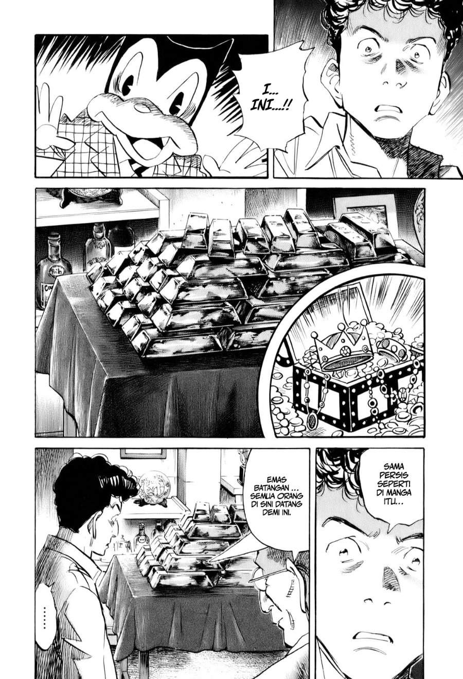 Billy Bat Chapter 9 halaman 8
