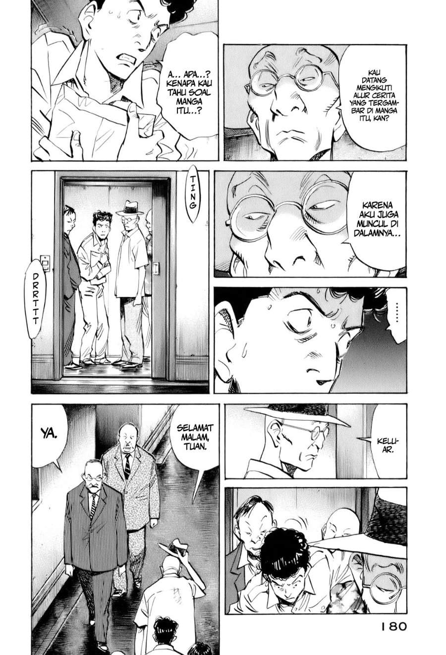 Billy Bat Chapter 9 halaman 6