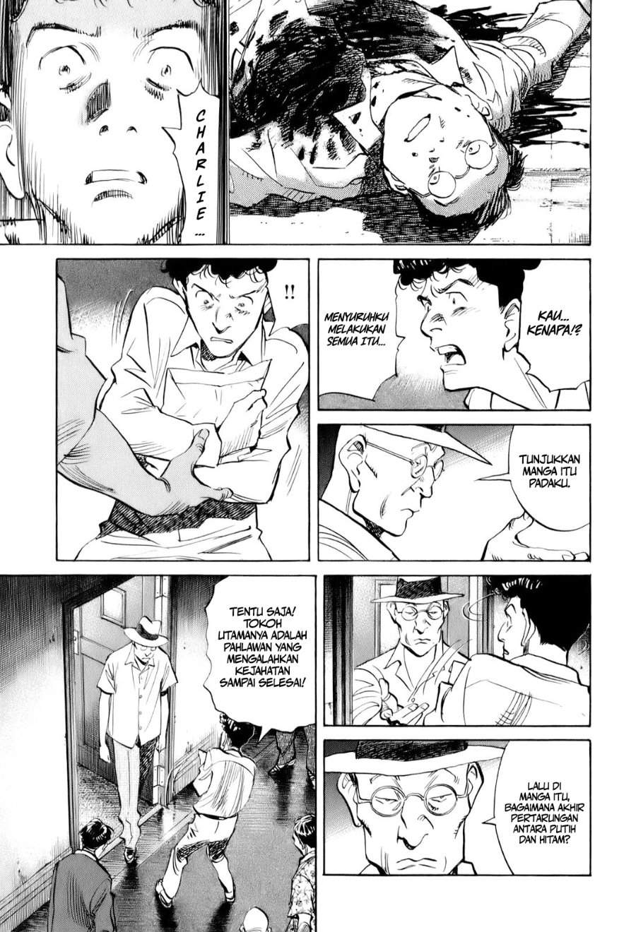 Billy Bat Chapter 9 halaman 11