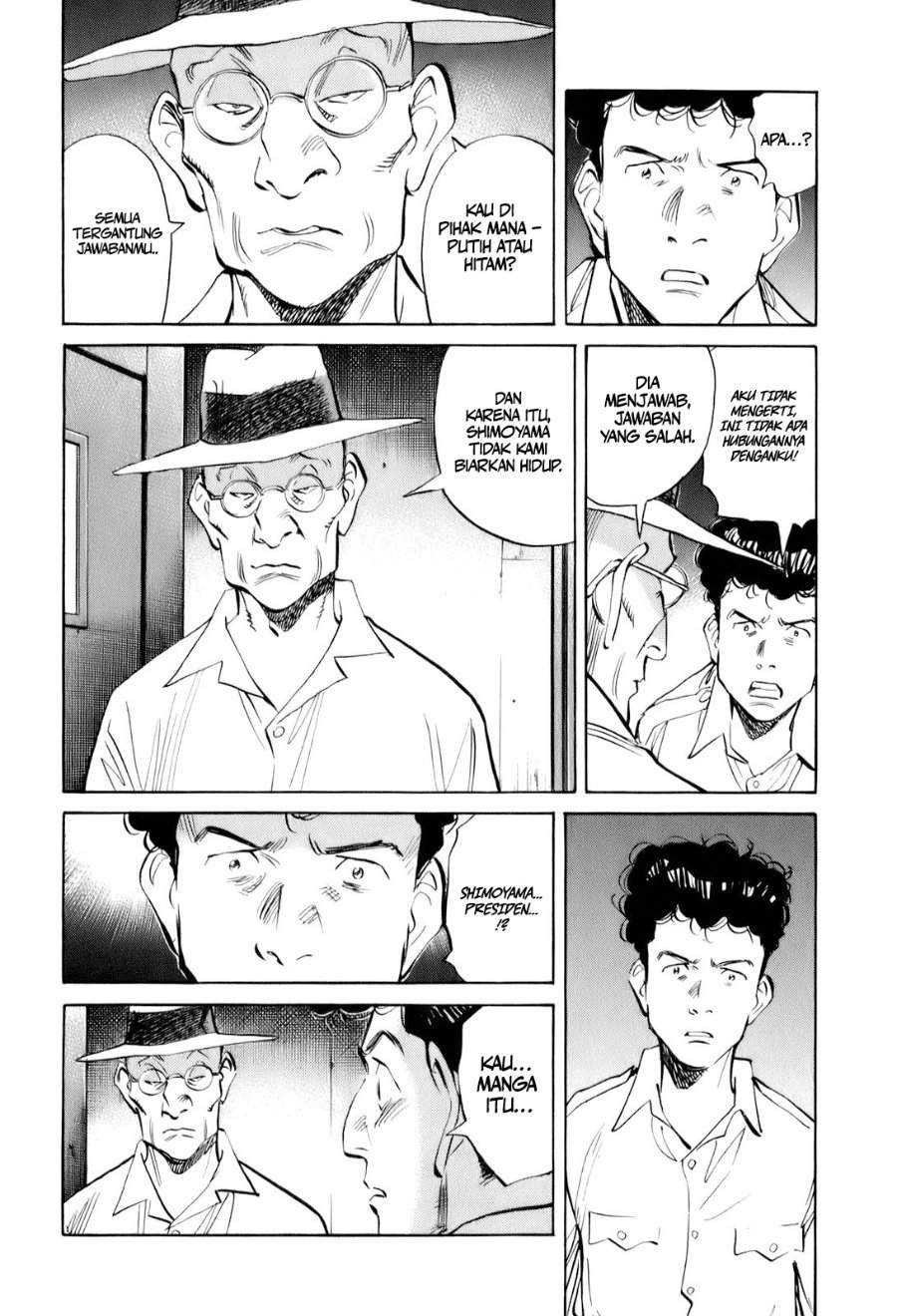 Billy Bat Chapter 9 halaman 10