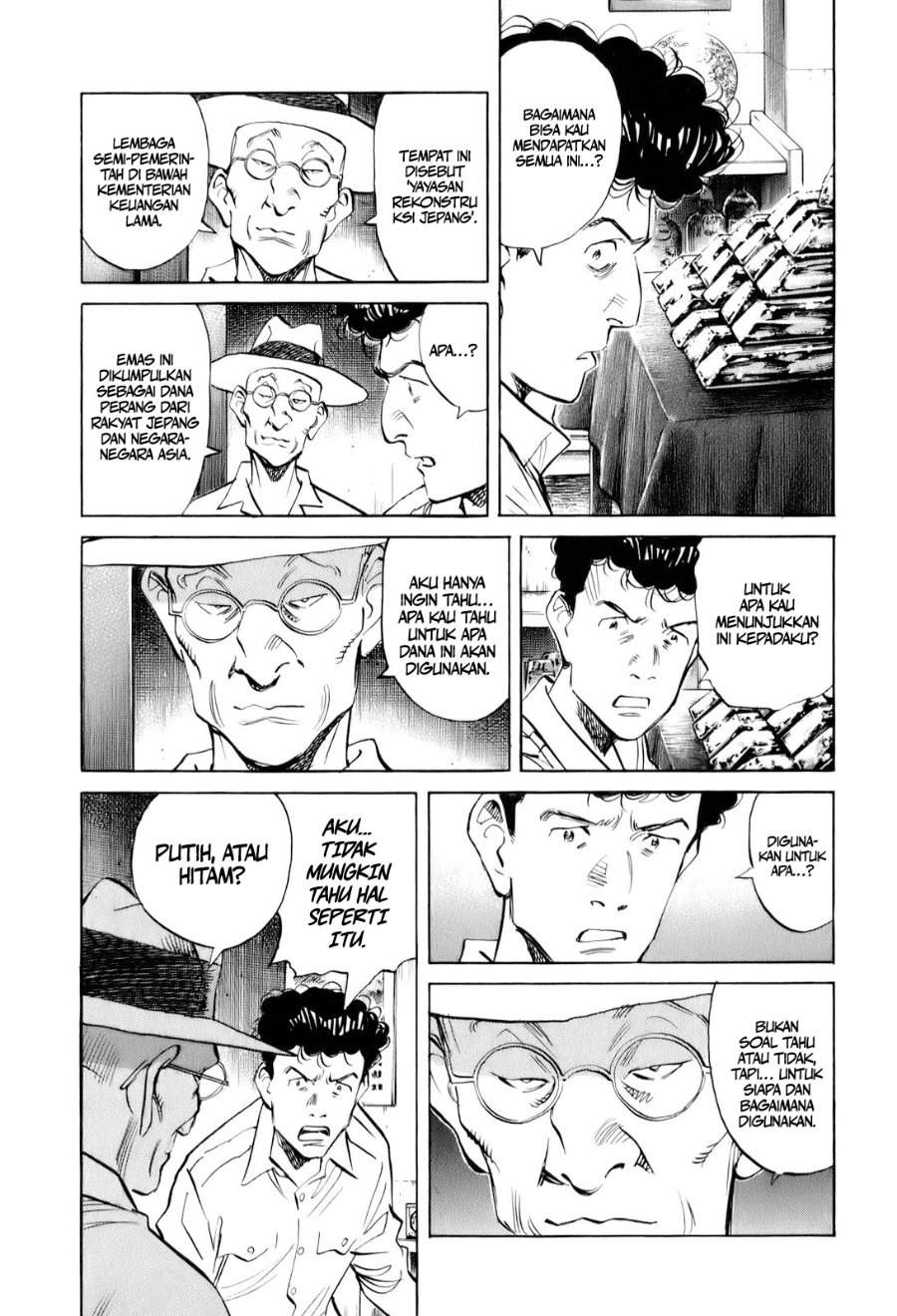 Billy Bat Chapter 9 halaman 9