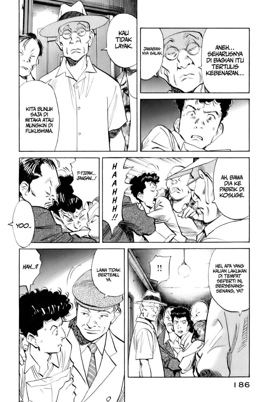 Billy Bat Chapter 9 halaman 12