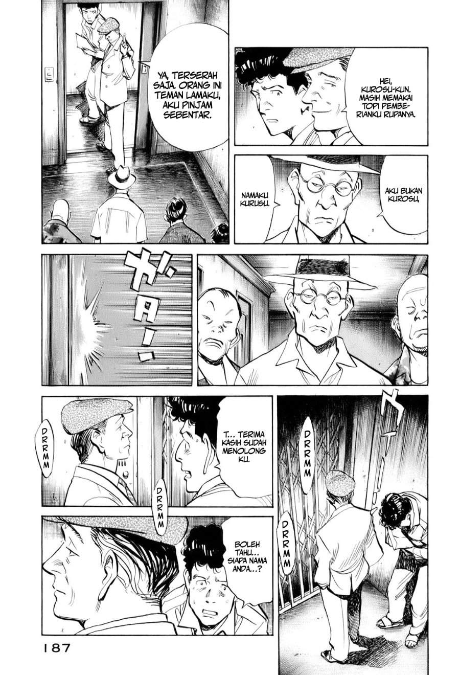 Billy Bat Chapter 9 halaman 13