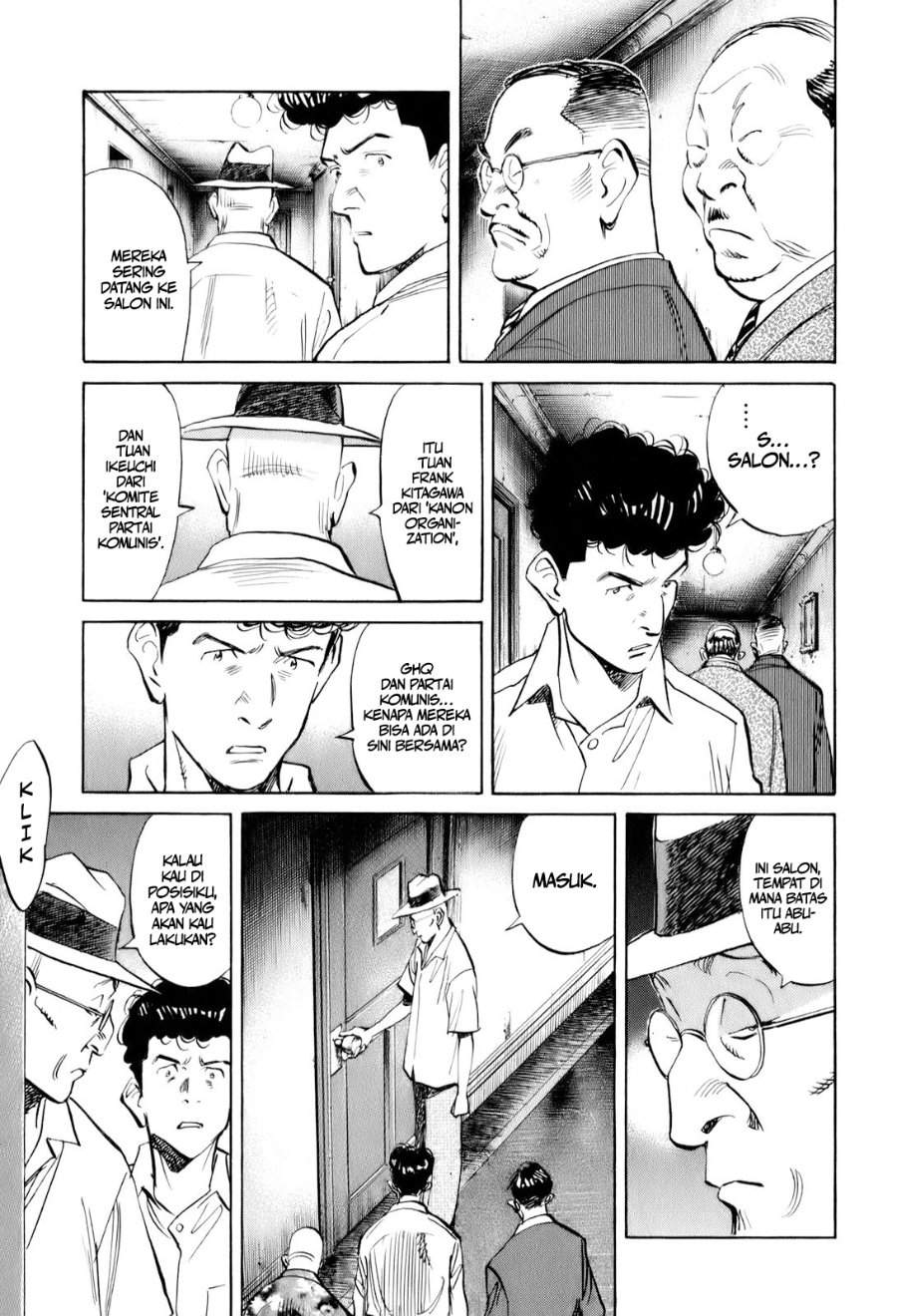 Billy Bat Chapter 9 halaman 7