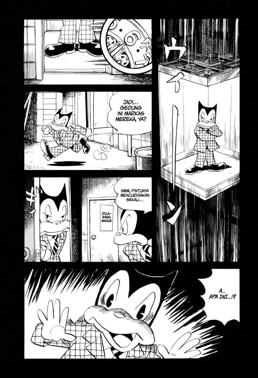 Billy Bat Chapter 9 halaman 1