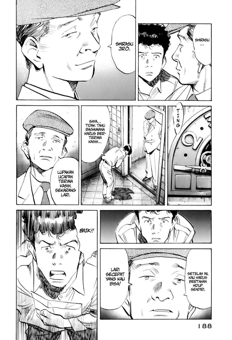 Billy Bat Chapter 9 halaman 14