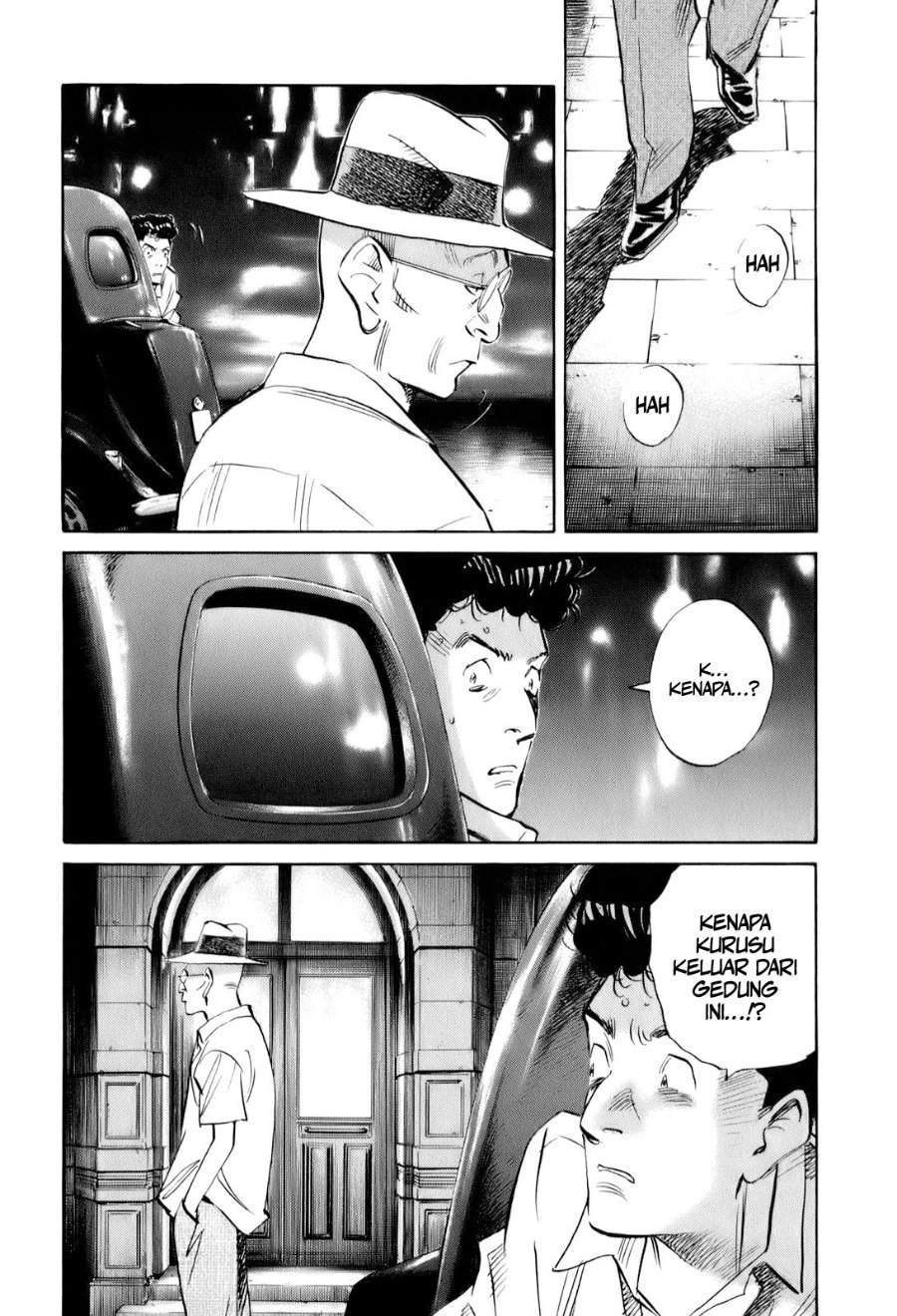 Billy Bat Chapter 9 halaman 2