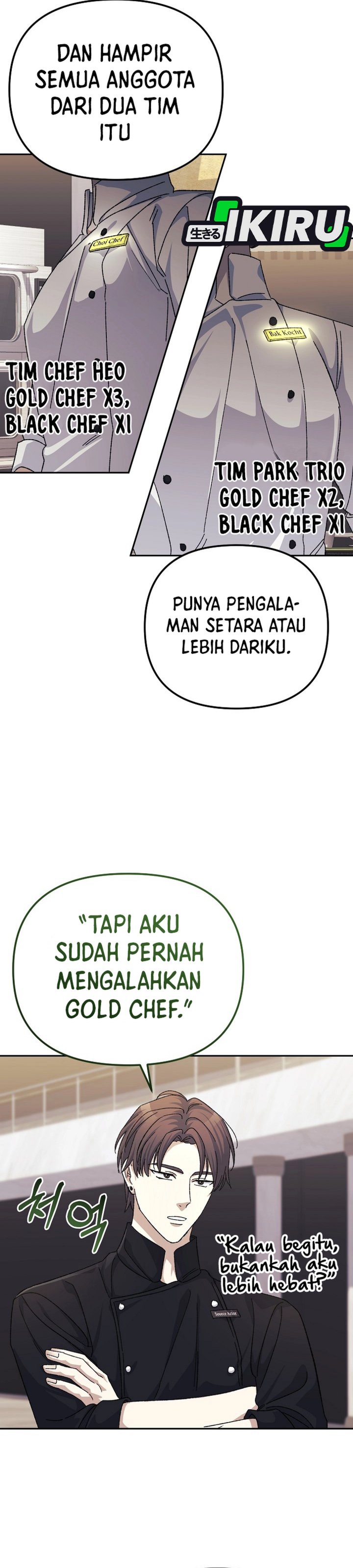 The Game's Addict Reset Chapter 34 halaman 16