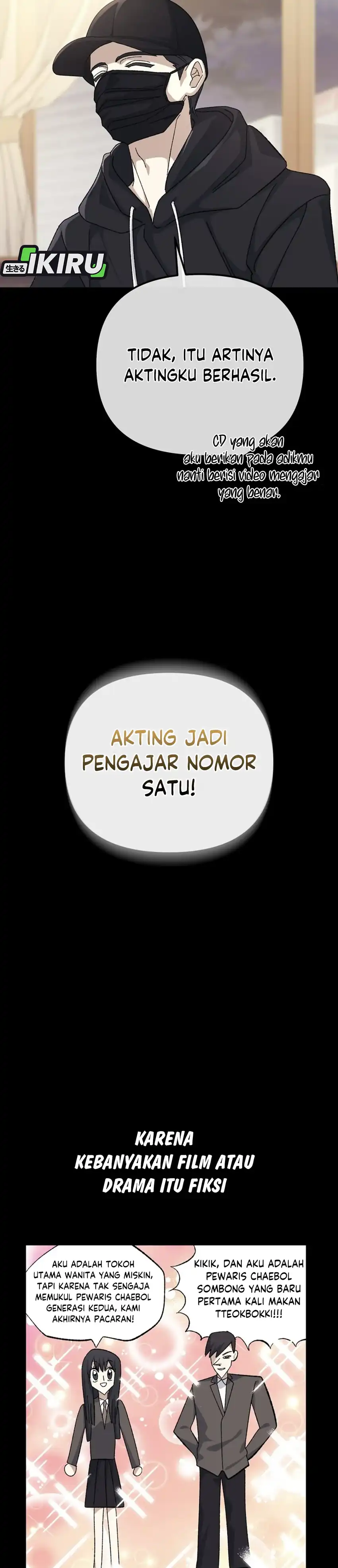 The Game's Addict Reset Chapter 39 halaman 9