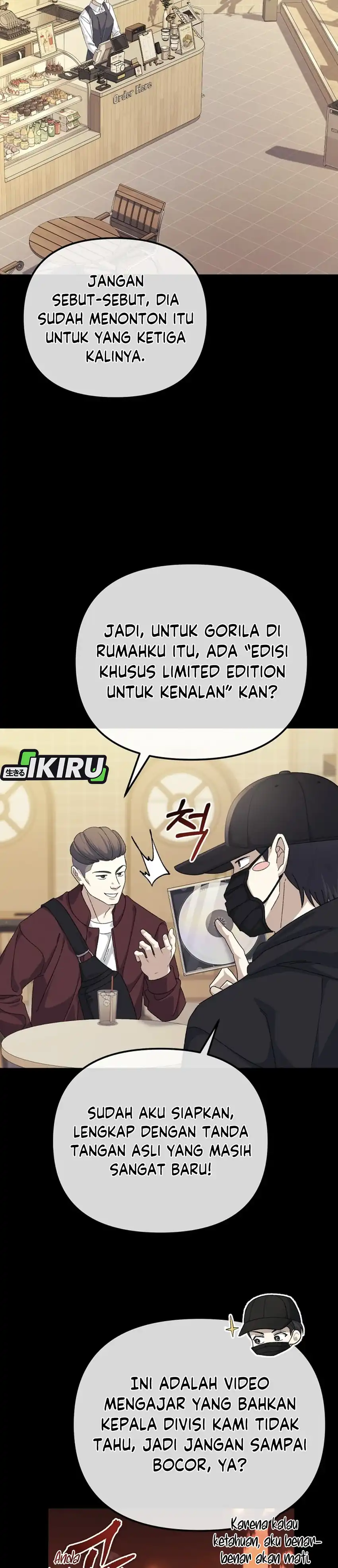 The Game's Addict Reset Chapter 39 halaman 3