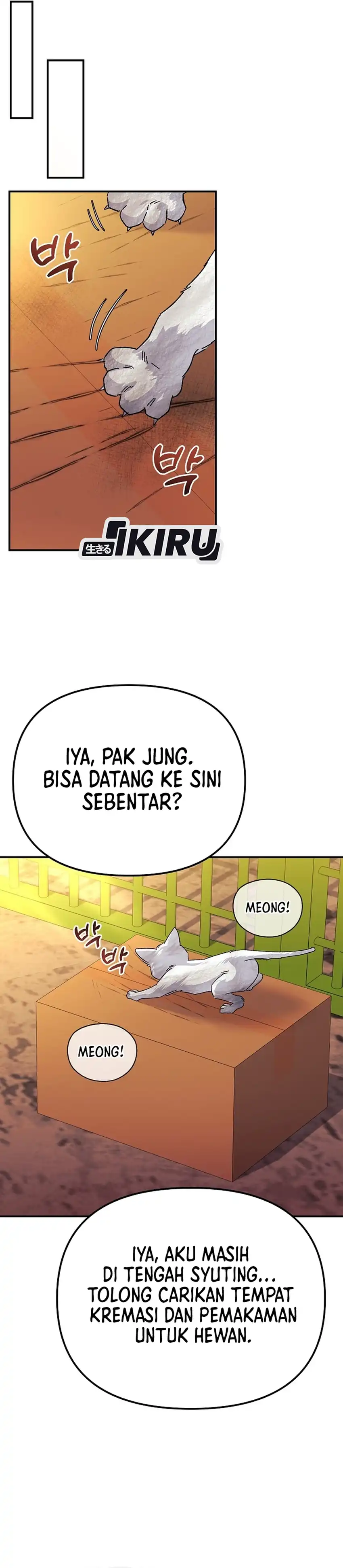 The Game's Addict Reset Chapter 48 halaman 22