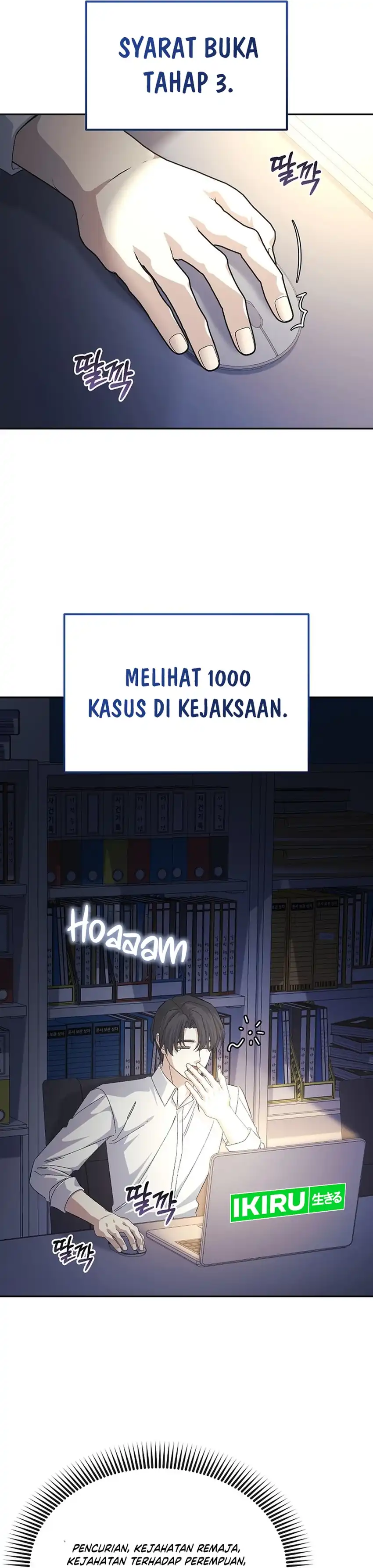 The Game's Addict Reset Chapter 49 halaman 31