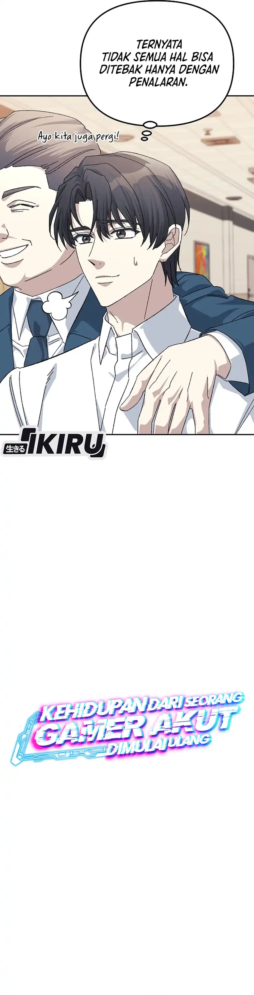 The Game's Addict Reset Chapter 50 halaman 9