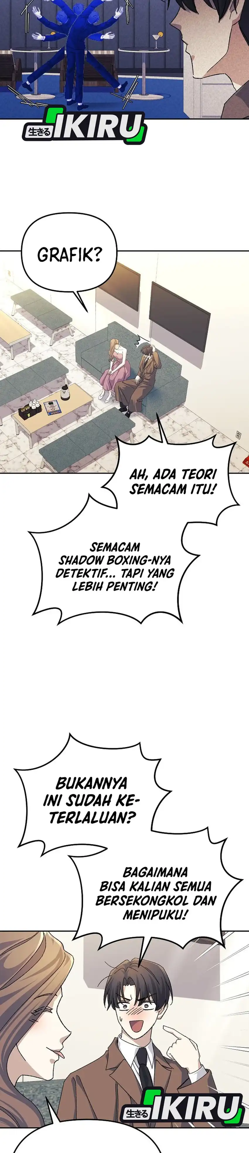 The Game's Addict Reset Chapter 52 halaman 9