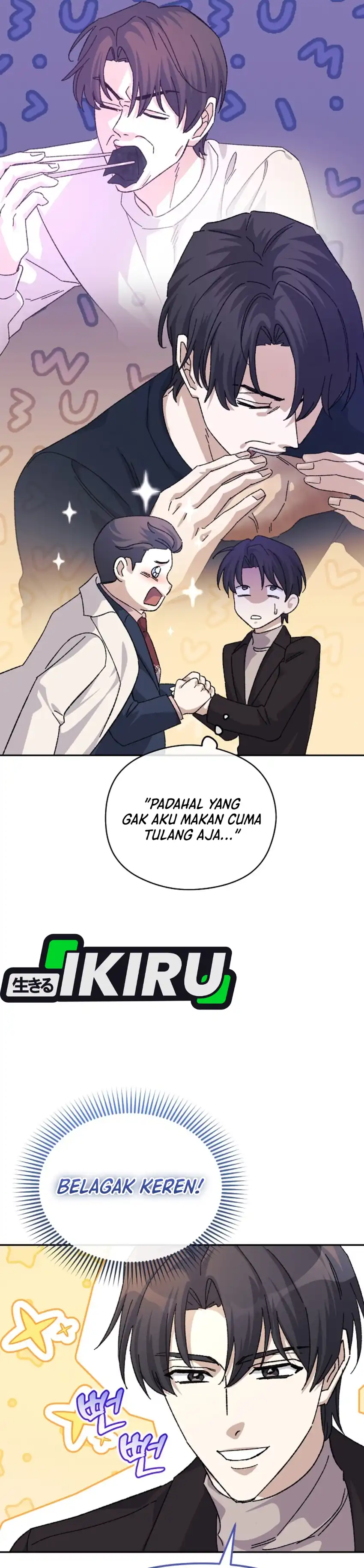 The Game's Addict Reset Chapter 53 halaman 17