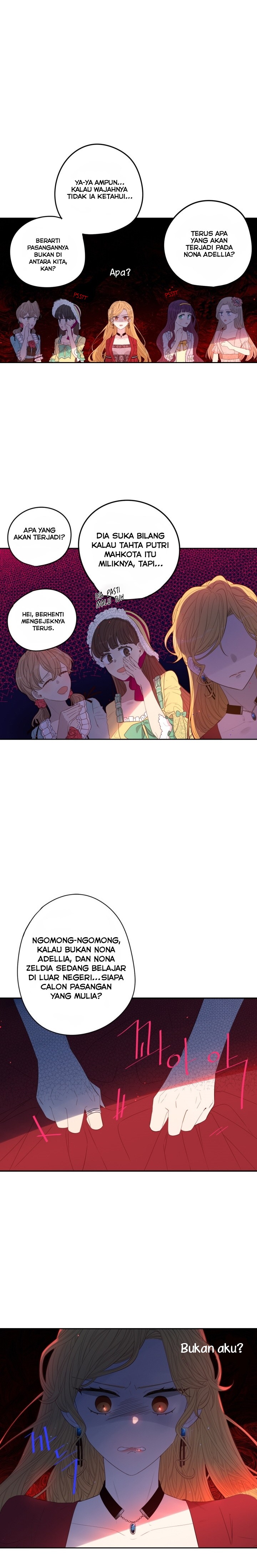 The Black-Haired Princess Chapter 1 halaman 7
