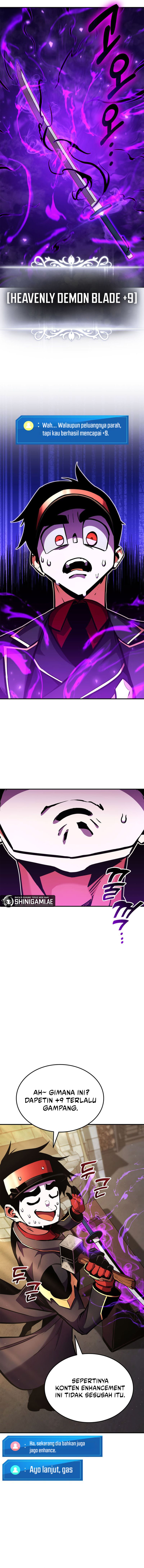 Ranker’s Return (Remake) Chapter 165 halaman 12