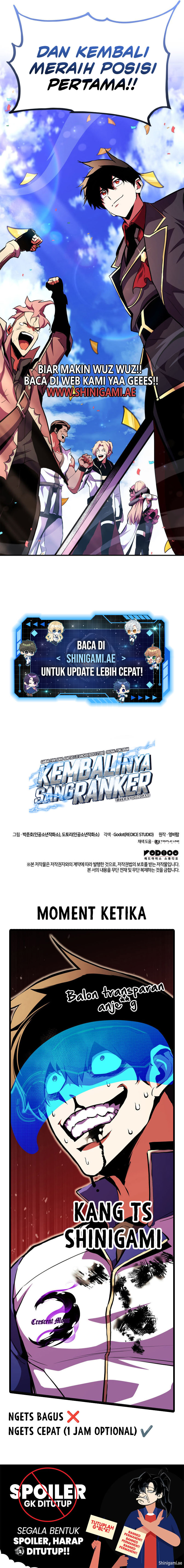 Ranker’s Return (Remake) Chapter 178 halaman 22