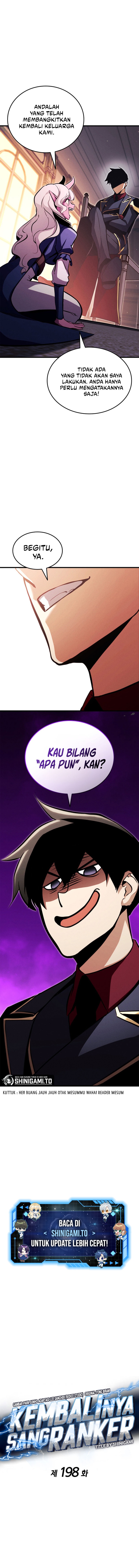 Ranker’s Return (Remake) Chapter 198 halaman 4