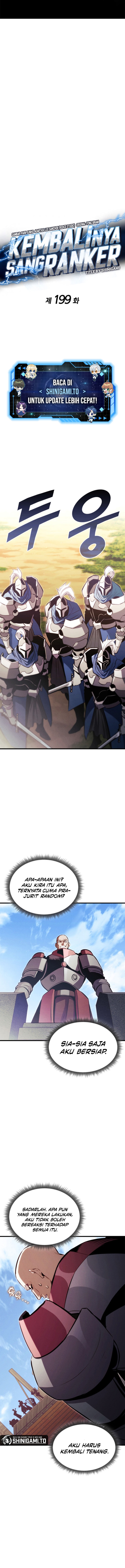 Ranker’s Return (Remake) Chapter 199 halaman 3