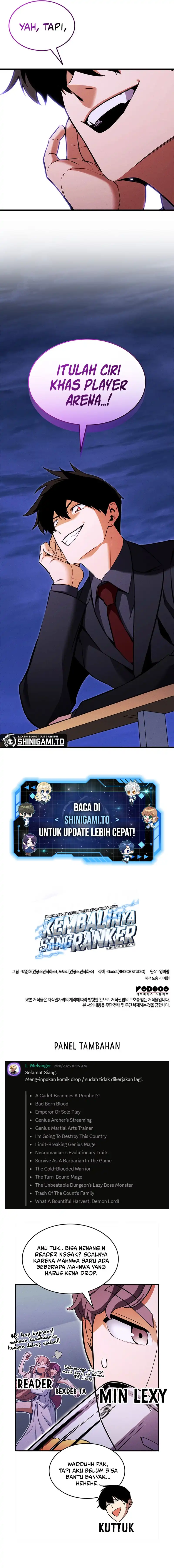 Ranker’s Return (Remake) Chapter 211 halaman 21