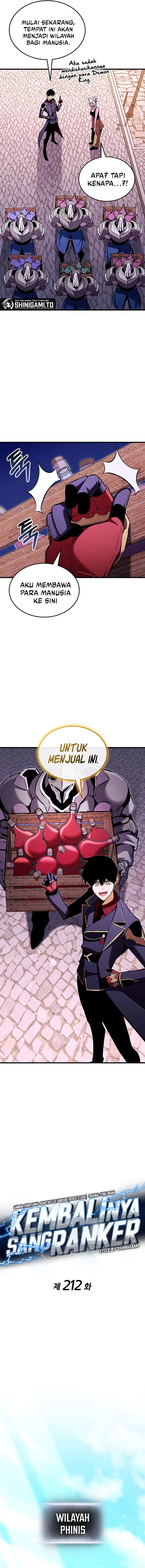 Ranker’s Return (Remake) Chapter 212 halaman 4