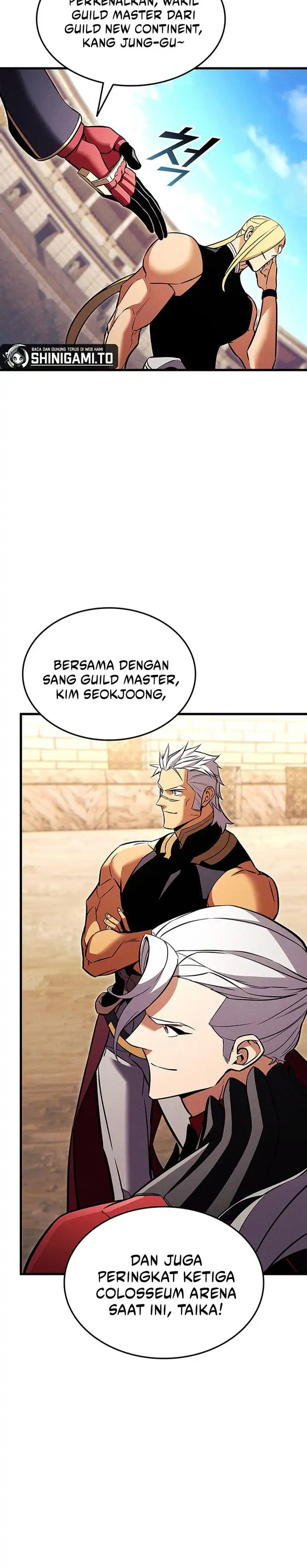 Ranker’s Return (Remake) Chapter 219 halaman 35