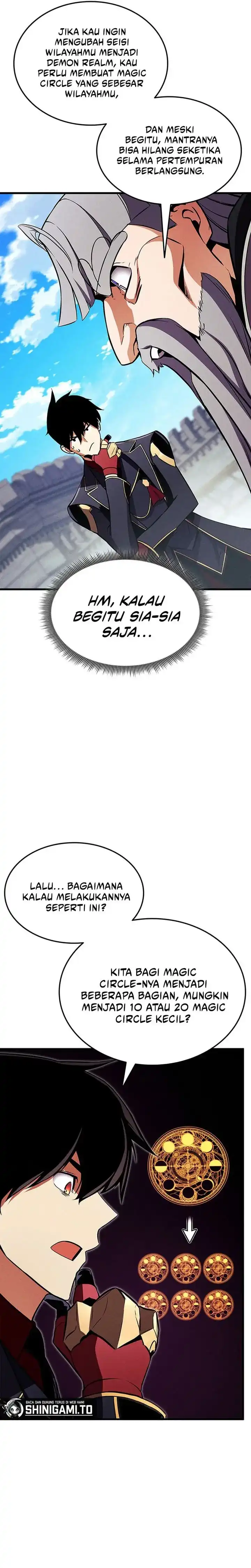 Ranker’s Return (Remake) Chapter 219 halaman 20