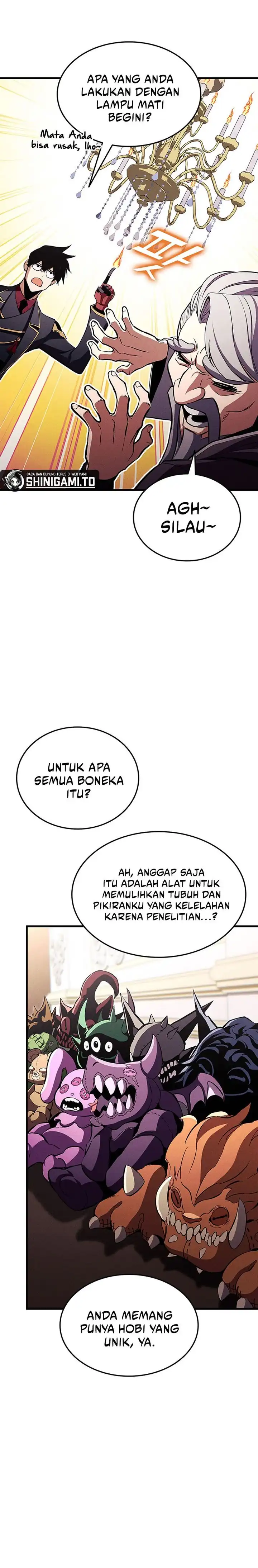 Ranker’s Return (Remake) Chapter 219 halaman 3