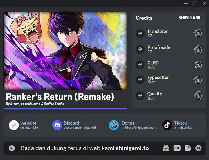 Ranker’s Return (Remake) Chapter 226 halaman 1