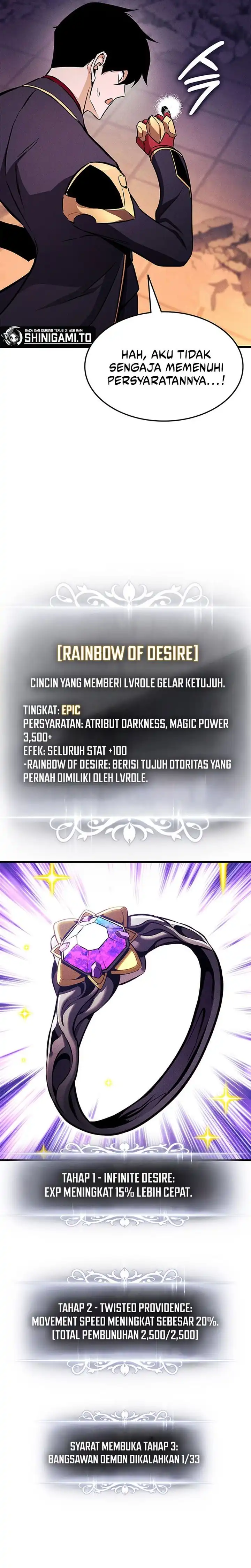 Ranker’s Return (Remake) Chapter 226 halaman 37