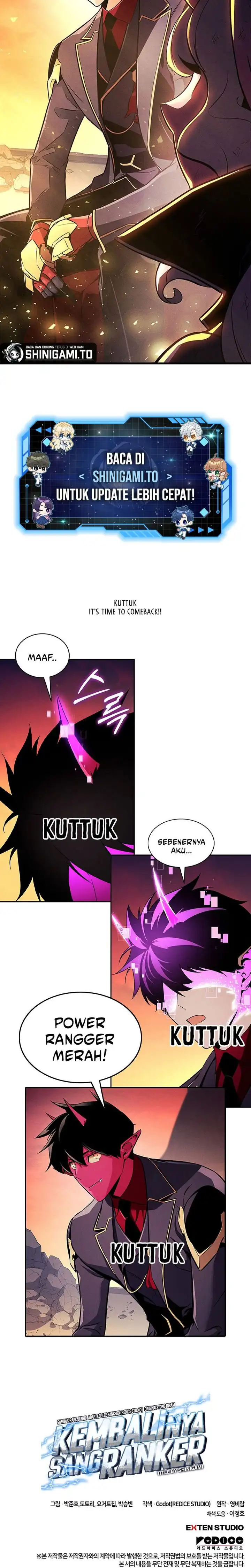 Ranker’s Return (Remake) Chapter 226 halaman 43
