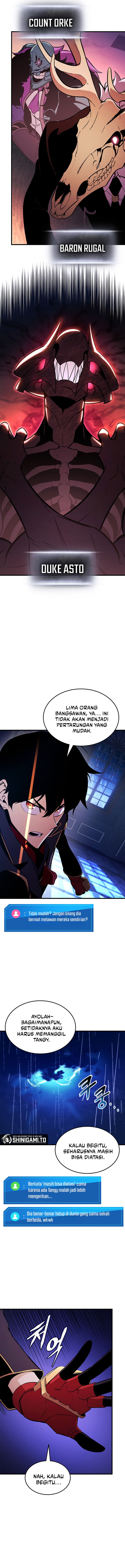 Ranker’s Return (Remake) Chapter 227 halaman 7