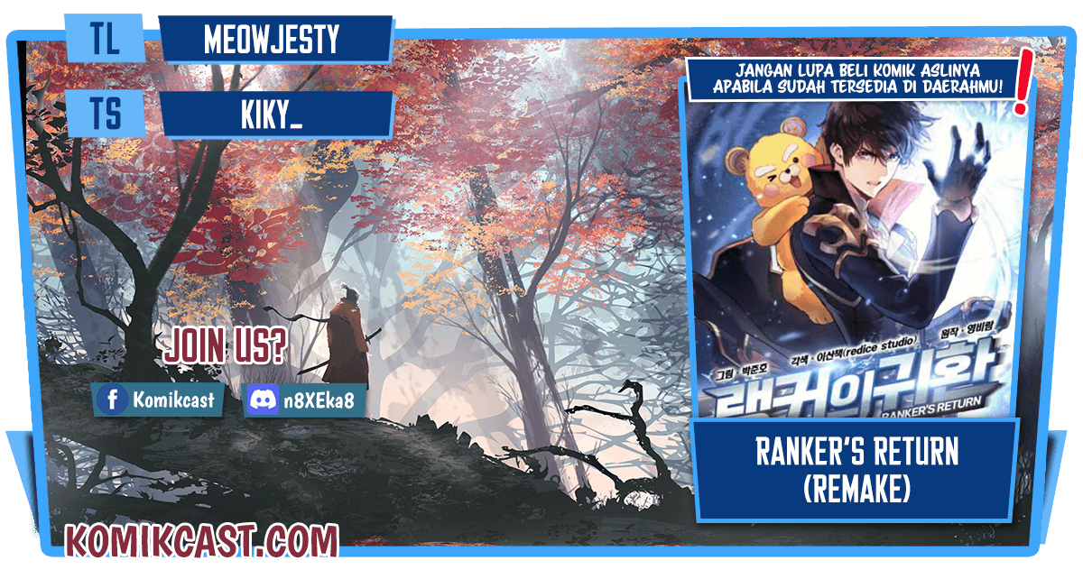 Ranker’s Return (Remake) Chapter 23 halaman 1