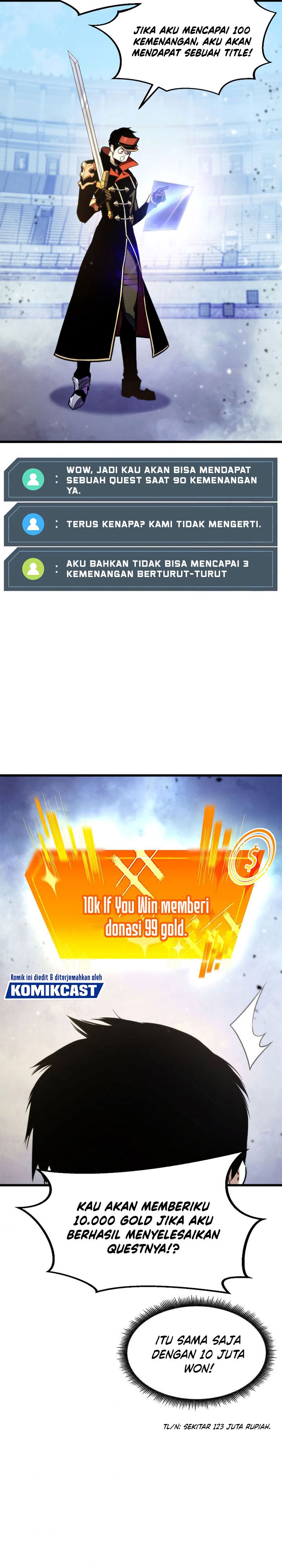 Ranker’s Return (Remake) Chapter 23 halaman 3